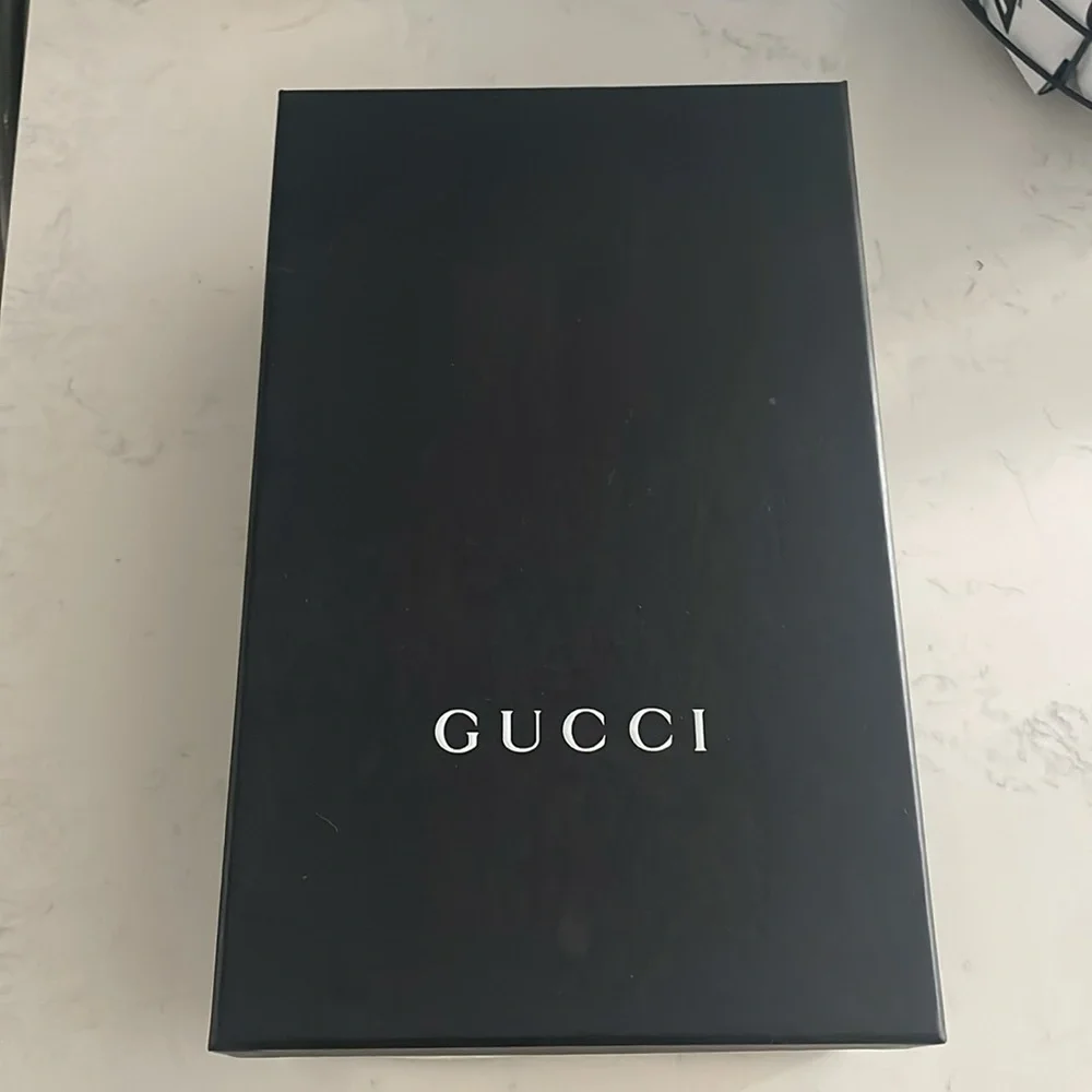 Black Gucci Miro Horsebit Heels Size 38